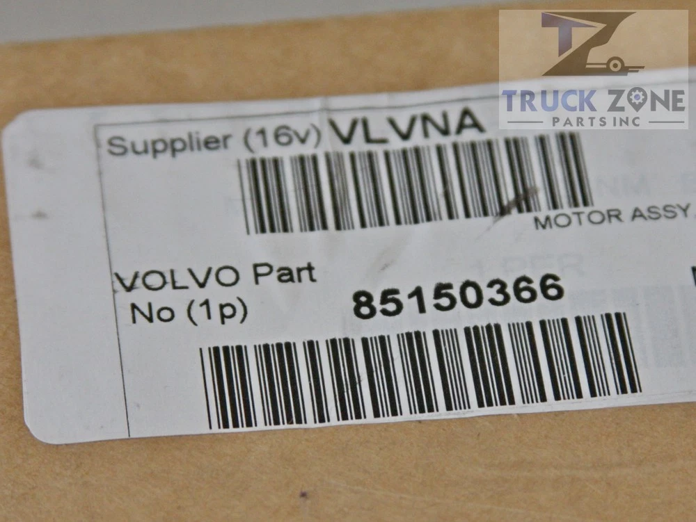 Volvo VNL Windshield Wiper Motor Genuine OEM 85150366