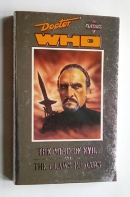 *ERSTAUSGABE* Doctor Who Classics Mid Of Evil & Claws Of Axos 1989 Dual Ed.