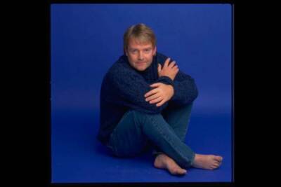 Drop The Dead Donkey actor Robert Duncan circa 1998 TV Old Photo 3