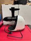 AMZCHEF Slow Masticating Juicer ZM1501 150W 120V Pure White Cold Press