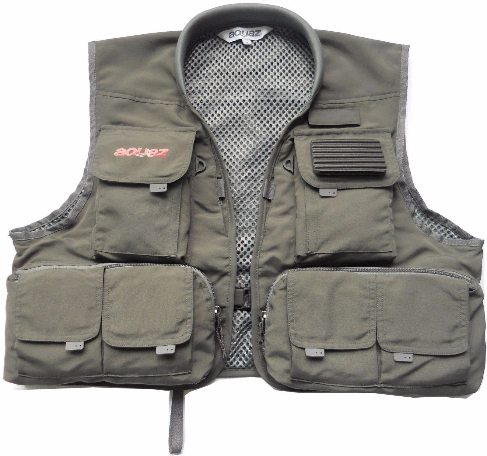 Aquaz Kenai Fly Fishing / Wading Chest Vest - Size XL - Charcoal Grey Color NEW!