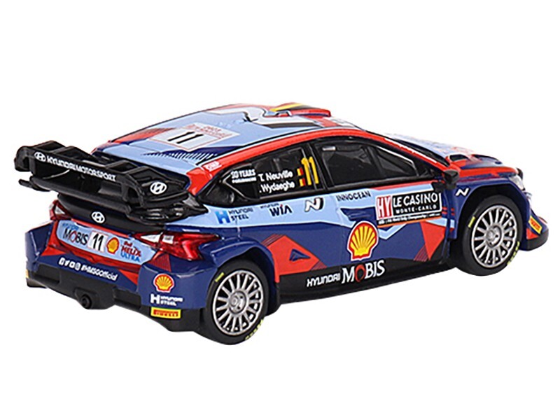 HYUNDAI I20 N RALLY1 HYBRID #11 3RD MONTE CARLO RALLY 2023 1