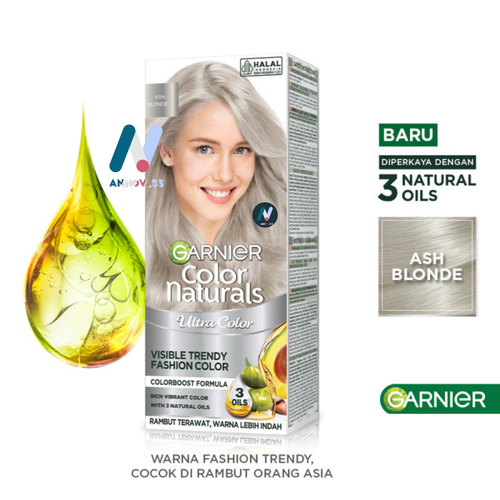 Tinte para el cabello GARNIER todo color natural brillante aguacate aceite de oliva vegano larga duración 105 ml - Imagen 17 de 94