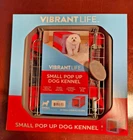 Vibrant Life Small Pop Up Dog Kennel -- 22x16x14.50 -- New -- Lot 2136