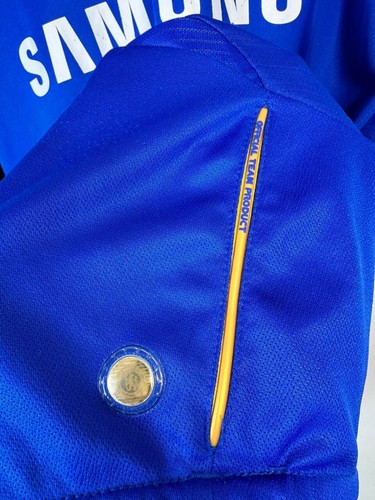 CAMISETA DE FUTBOL LOCAL UMBRO FC CHELSEA 2005/2006 Talla XXL - Imagen 4 de 9