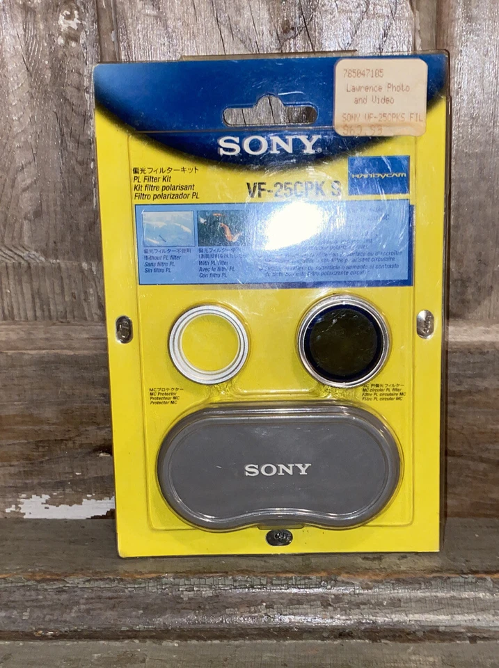 Sony VF-25CPK S Handycam PL Filter Kit - Image 2 of 3