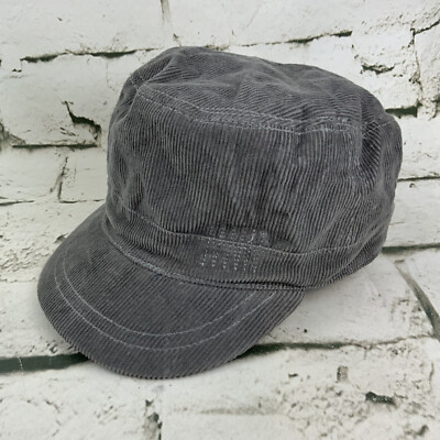 その他 Wyrd Cap Childs Place Boys Conductor Hat Gray Corduroy Sz M 7-8 | eBay