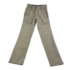 Vineyard Vines Brown On The Go Cotton Nylon Spandex Pants Mens Size 28X30