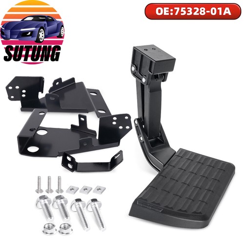 OEM 75328-01A Replacement Rear Bumper Retractable Bed Step For Ford 21-23 F-150 - 第 1/12 張圖片