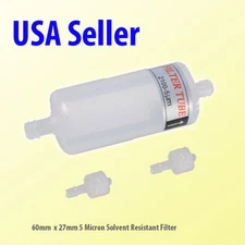 Pack 2 5µm 60mm Solvent Ink Filter Large Format Printer Mimaki Roland Epson CISS