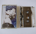 Madonna - True Blue - 1986 Cassette Tape - Sire – 9 25442-4
