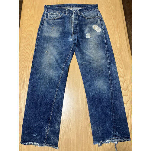 Levi's 501 66 early 70s original 501XX501 Big E [Used poor Levi's 501 66 early 70s original 501XX501 Big E [Used poor