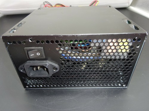 Xilence XP500 Passive PFC ATX 2.0 Compatible 20+4Pin Netzteil 500W #NT2353 - Bild 2 von 4