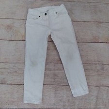 Crewcuts white chinos sz 8