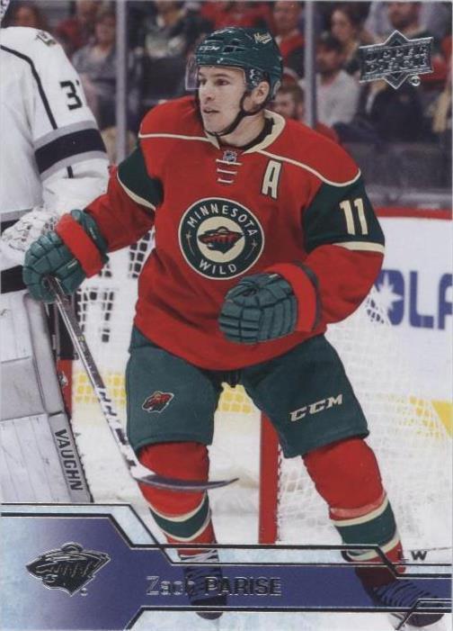 2016-17 Upper Deck - Zach Parise #345 - 1 of 1