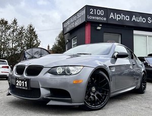 2011 BMW M3 2dr Cpe DCT