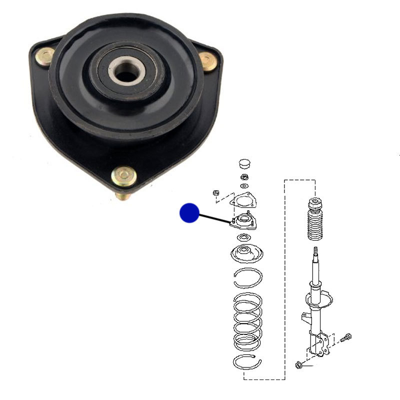 Fits Nissan Serena Largo Front Upper Top Shock Absorber