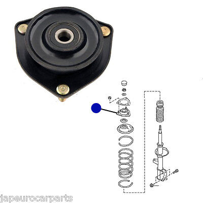 Pour NISSAN PRIMASTAR 1x top ffront strut kit de montage Shocker Ensemble Roulement
