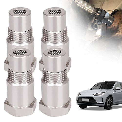 4PCS Stainless Steel Extension Pipe Fitting Length 1.8 Inch Thread Size M18×-rb - Picture 4 of 9