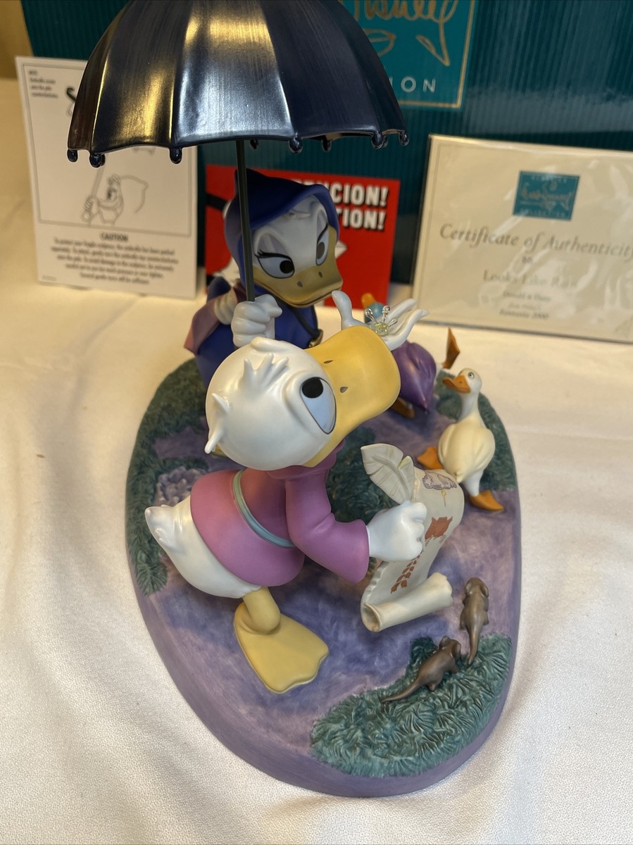 WDCC Donald & Daisy 
