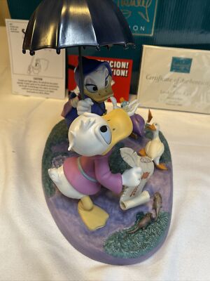 WDCC Donald & Daisy 