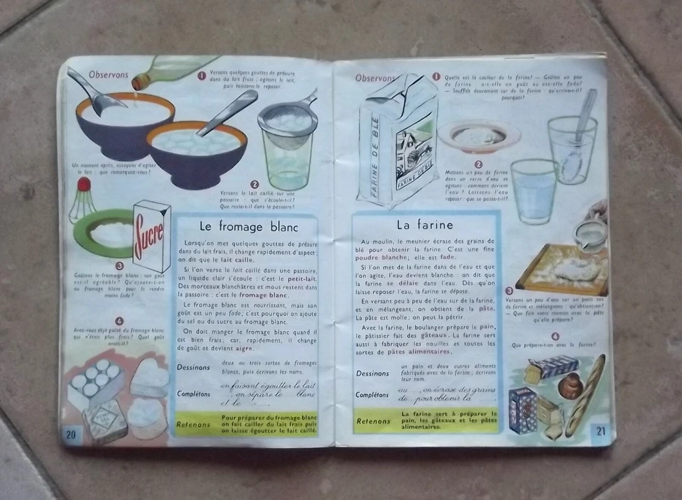 Exercices d'observation au cours élémentaire 1 par M Orieux et M Everaere - Photo 4/4