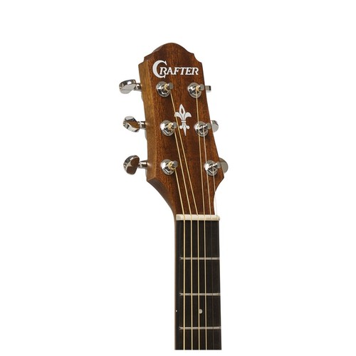 Crafter Gitarre Mini 3/4 HM-100N Westerngitarre-Reisegitarre - Bild 5 von 5