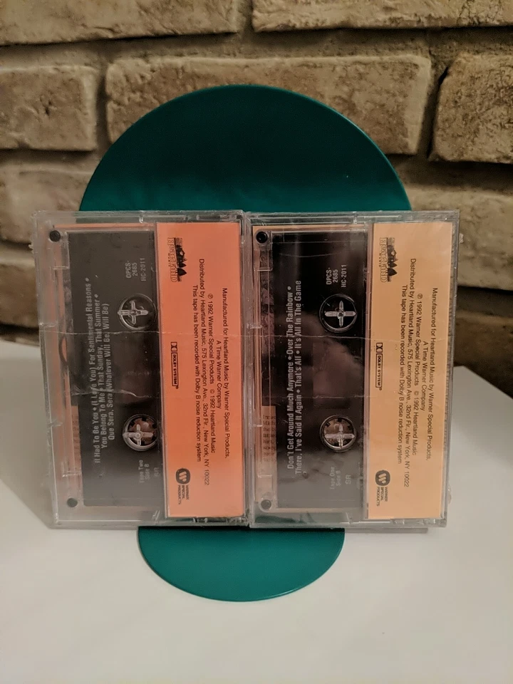 Set of 2 Kathie Lee Gifford Sentimental Journey Cassettes Heartland Music - Image 2 of 2