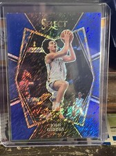 2021-22 Select Josh Giddey Premier Level Blue Shimmer Prizm Rookie RC #143 OKC