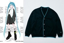 Vocaloid Hatsune Miku Cardigan Sweatshirt XL Size Unisex Japan Limited Cosplay