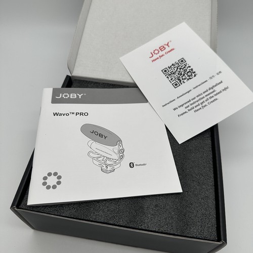 Shotgun Microphone Vlogging Kit JB01715-BWW New Open Box - Picture 5 of 14