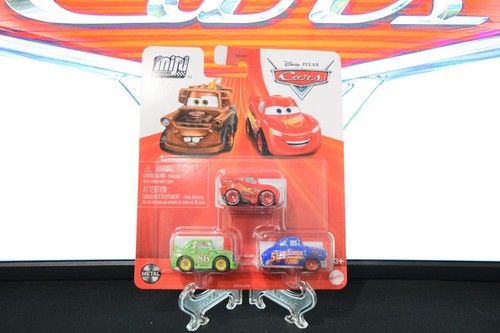 Disney Pixar Cars Mini Racers 3 Pack 💥You Pick💥 - Picture 24 of 28