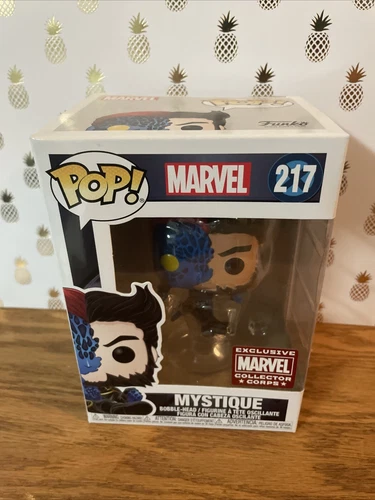 Funko Pop! Marvel 217 Mystique As Wolverine Marvel Collectors Corp Exclusivo 