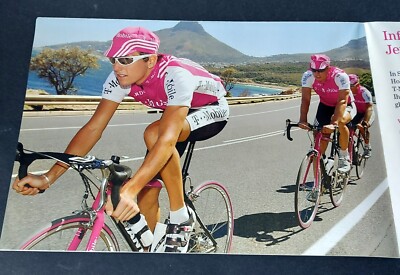 Radrennen, Jan Ulrich, Erik Zabel, Pressemappe, Poster, UCI World Cup