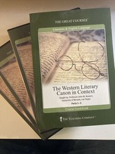 Western Literary Canon in Context by John M. Bowers (18 Compact Disc & Guidebook