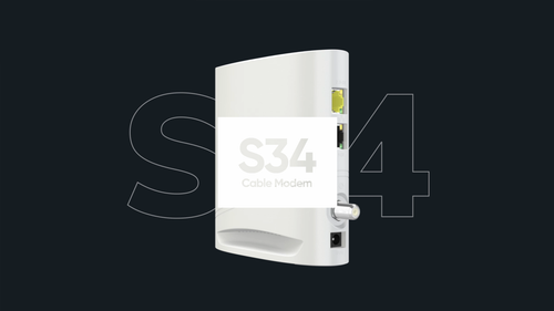 ARRIS (S34) SURFboard S34 DOCSIS 3.1 Cable Modem for Comcast, Xfinity, Spectrum - Video 1 of 1
