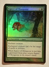 Magic MTG - Aspect of Mongoose (Foil) - Time Spiral - NM