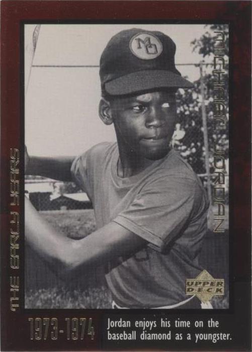 1999 Upper Deck Michael Jordan Career - Michael Jordan #1 - 1 of 2