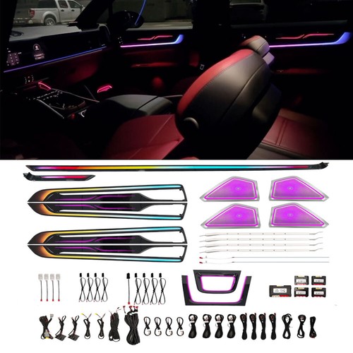 35 Light For 2024 Cayenne Gradient Active Ambient Lighting Atmosphere Light - Picture 3 of 3