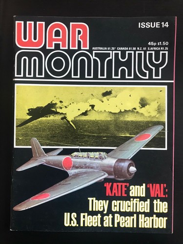 WAR MONTHLY-Magazine-1974-1976-Choose issue - Picture 17 of 24