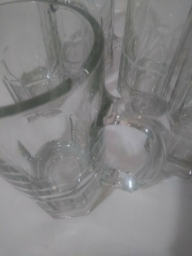 Bigfoot Beer Mug HUGE 34 OZ 5 VERY HEAVY GLASS Excellent Condition!!!๐ - Picture 3 of 8
