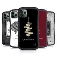 OFFICIAL HBO GAME OF THRONES GRAPHICS HYBRID CASE FOR APPLE iPHONES PHONES