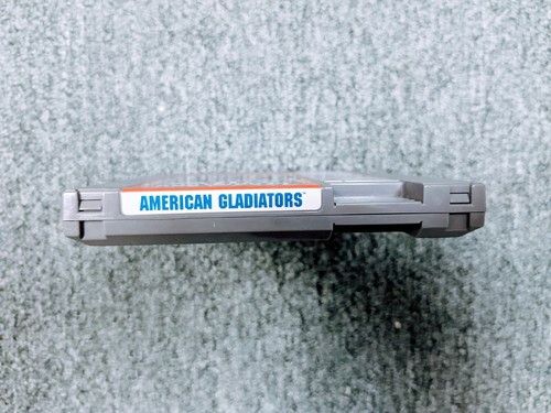 American Gladiators (Nintendo Entertainment System, 1993) NES, Tested! - Picture 2 of 3
