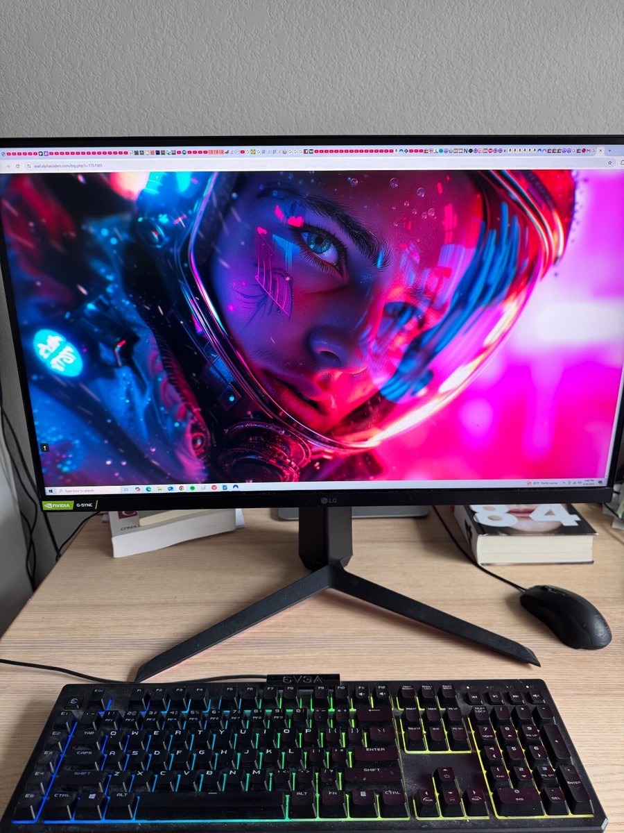 LG UltraGear 27GP83B-B 27 inch Gaming Monitor 165Hz 1ms Nano IPS