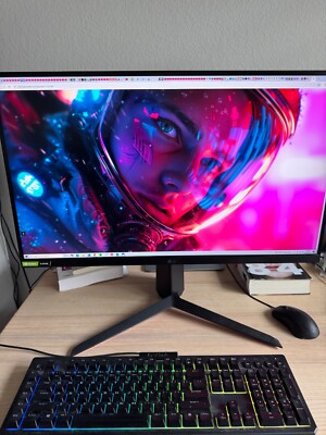 LG UltraGear 27GP83B-B 27 inch Gaming Monitor 165Hz 1ms Nano IPS