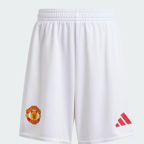 Kids Adidas Manchester United 24/25 Home Mini Kit IT1980 Jersey + Shorts + Socks - 第 5/9 張圖片
