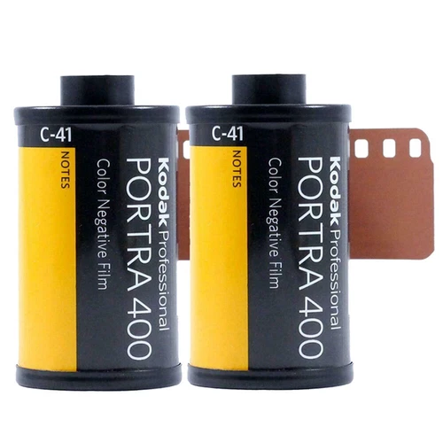 Kodak Portra 400 35mm Film 36exp - No Packaging x 2