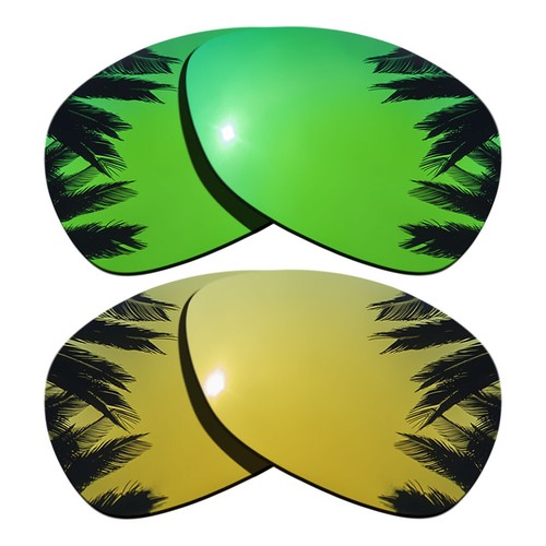 Polarized Replacement Lenses For Spy Leo Sunglasses - 24K Gold By APEX Lenses