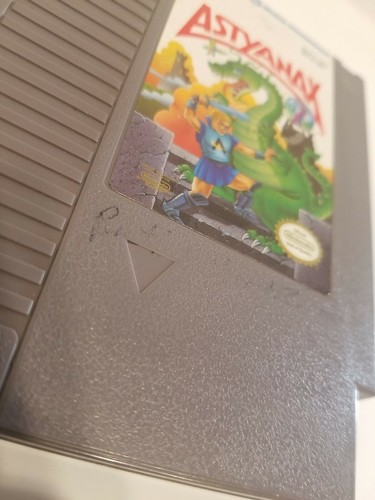 Astyanax (Nintendo Entertainment System, 1990) NES - Photo 4/7
