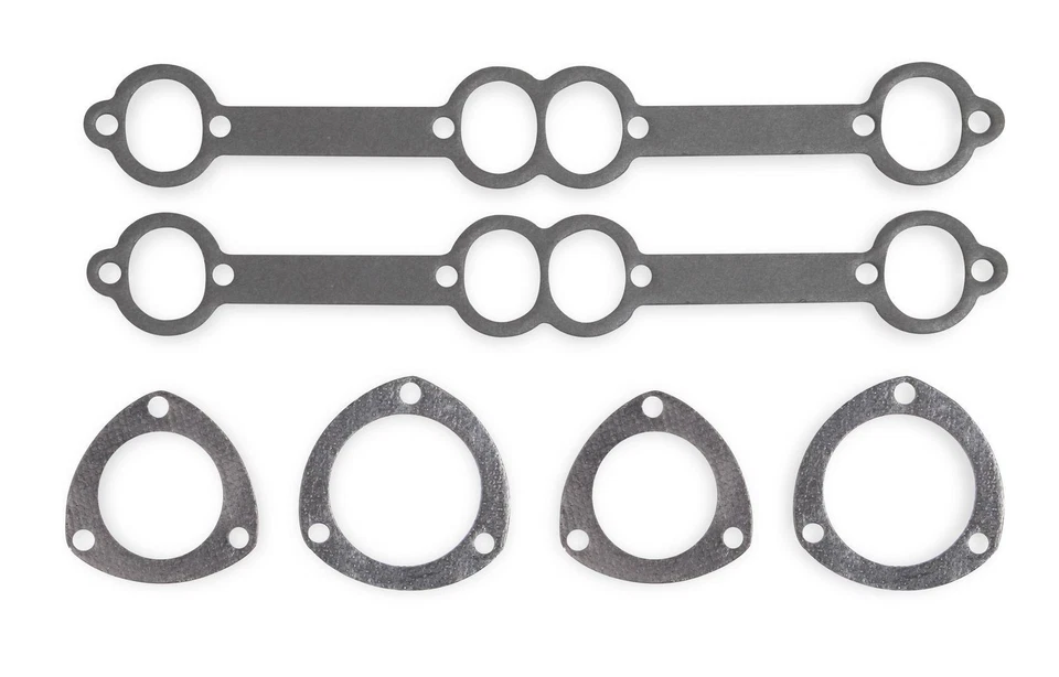 FlowTech Exhaust Header Gasket - Replacement Header Gaskets for 283-400 S Header - Изображение 2 из 2